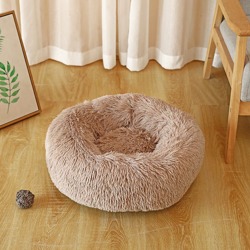 Pet Kennel Plush Long Wool - My Store