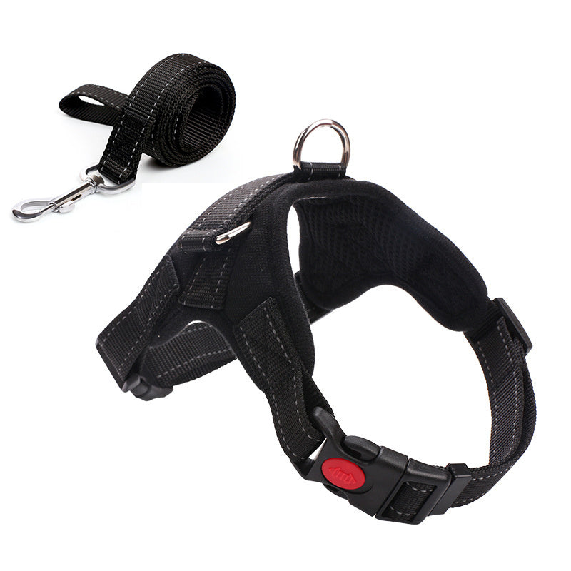 Camouflage harness and dog leash - My Store