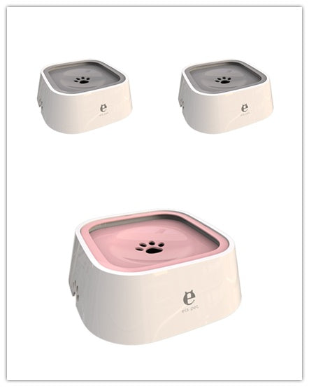 Non-wet Mouth Dog Bowl, Floating Bowl, Anti-overturning - My Store