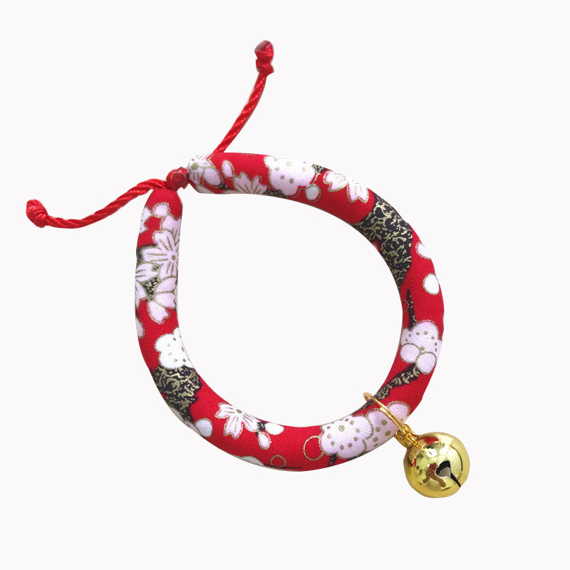 Japanese style pet cat and dog collar necklace - My Store