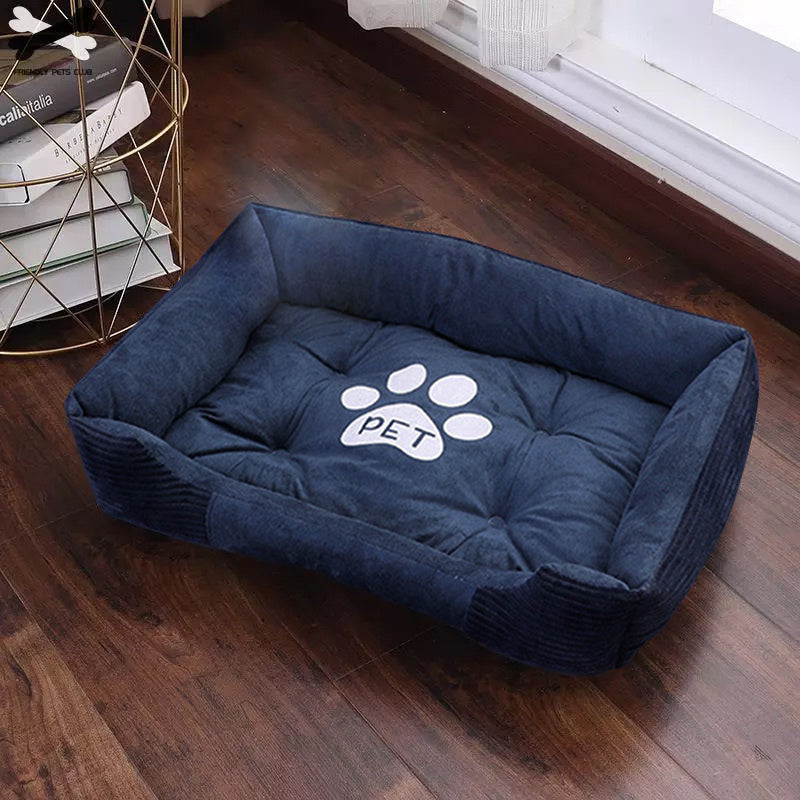 Dog kennel winter warm cat kennel pet dog supplies mat - My Store