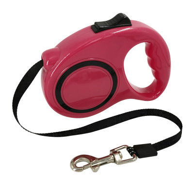 Pet Dog Automatic Retractable Leash Bone Printing - My Store