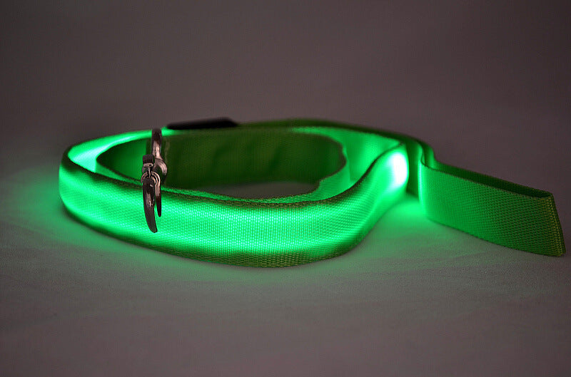 Glowing Pet Leash Glowing Dog LED - My Store