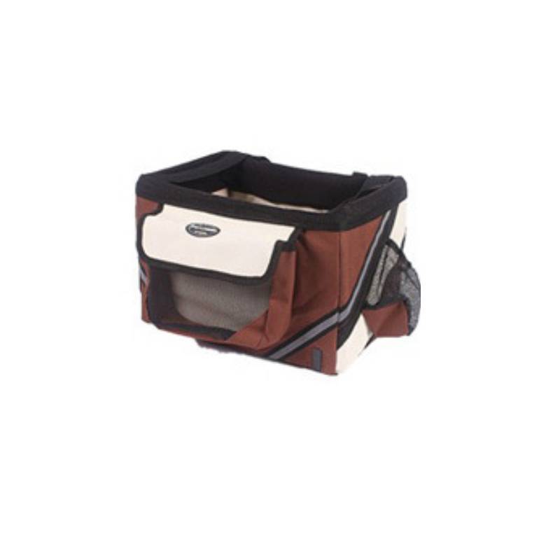 Pet Bicycle Carrier Cat Dog Bicycle Bag Bike Removable Basket Handlebar Front Basket Small Cat Dog Carrier - My Store