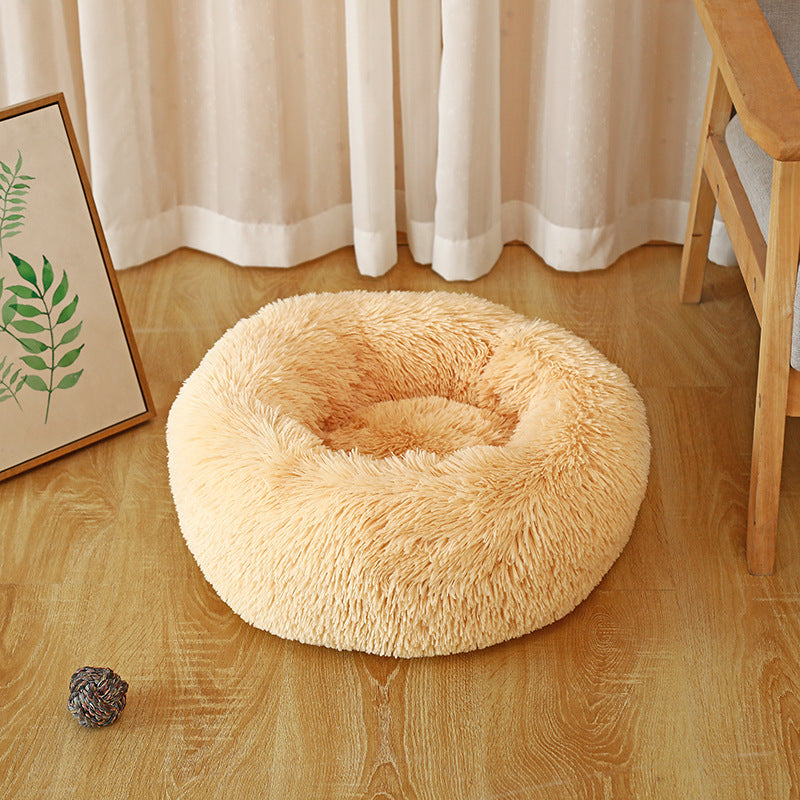 Pet Kennel Plush Long Wool - My Store