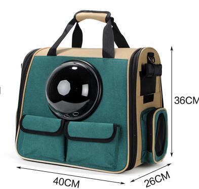 Pet Bag Backpack Space Bag for Dogs and Cats Travel Bag Pet Cages - My Store