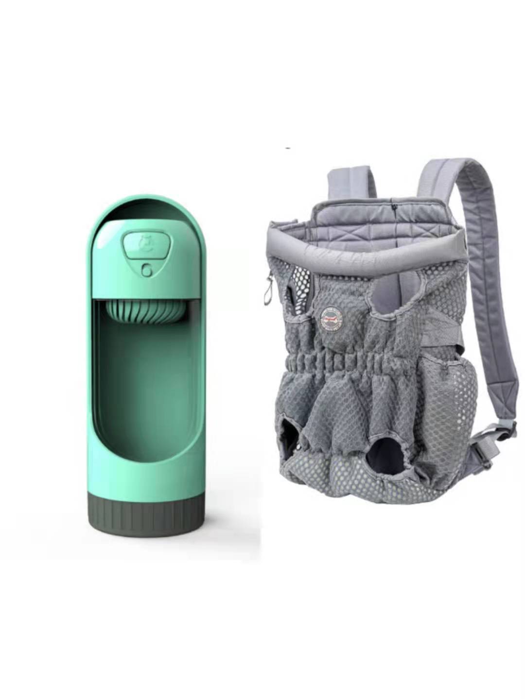 Pet Carrier Backpack Outdoor Travel Mesh Breathable Shoulder Bags - My Store