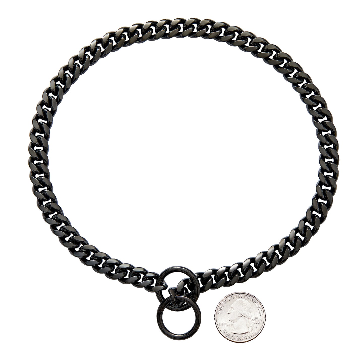Small And Medium Sized Pet Dog Leash Stainless Steel Encrypted Collar - My Store