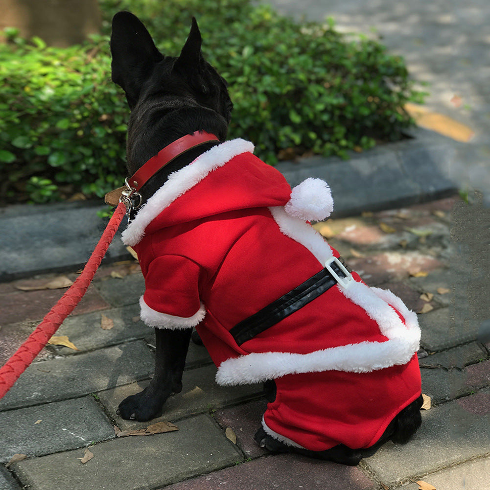 New year clothes winter christmas dog clothes - My Store