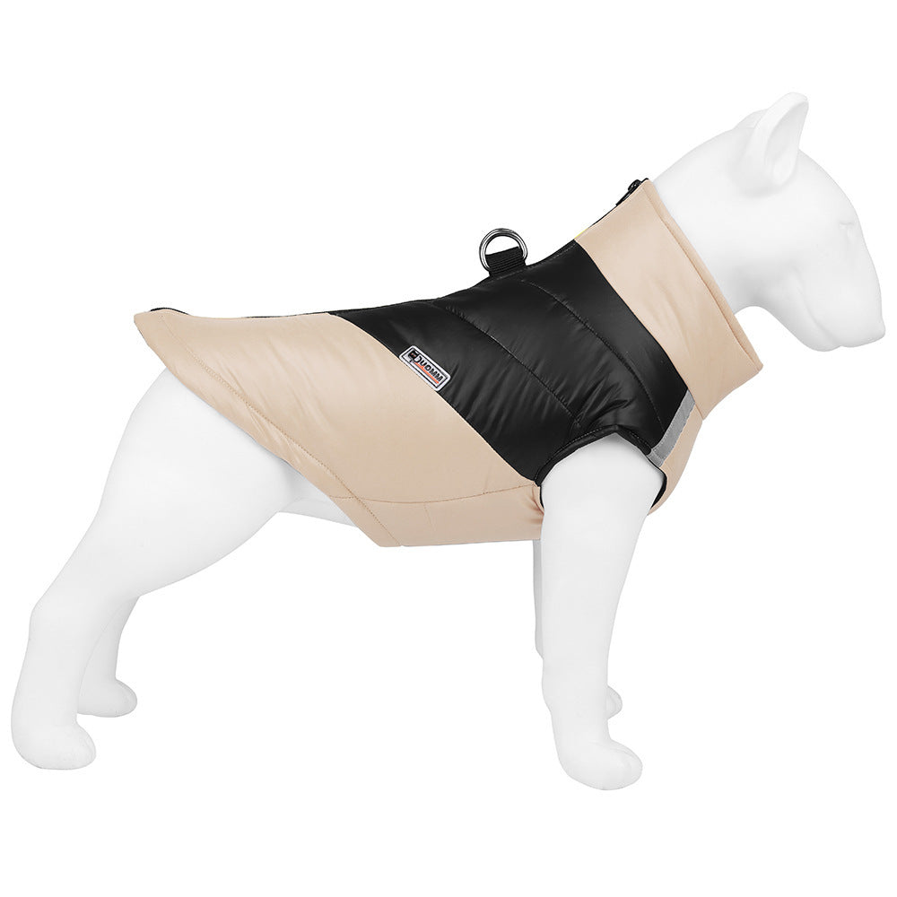 Pet Clothing Waterproof Reflective Dog Clothes Warm - My Store