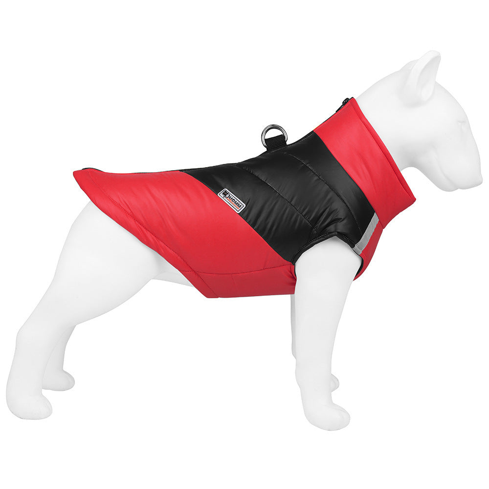 Pet Clothing Waterproof Reflective Dog Clothes Warm - My Store