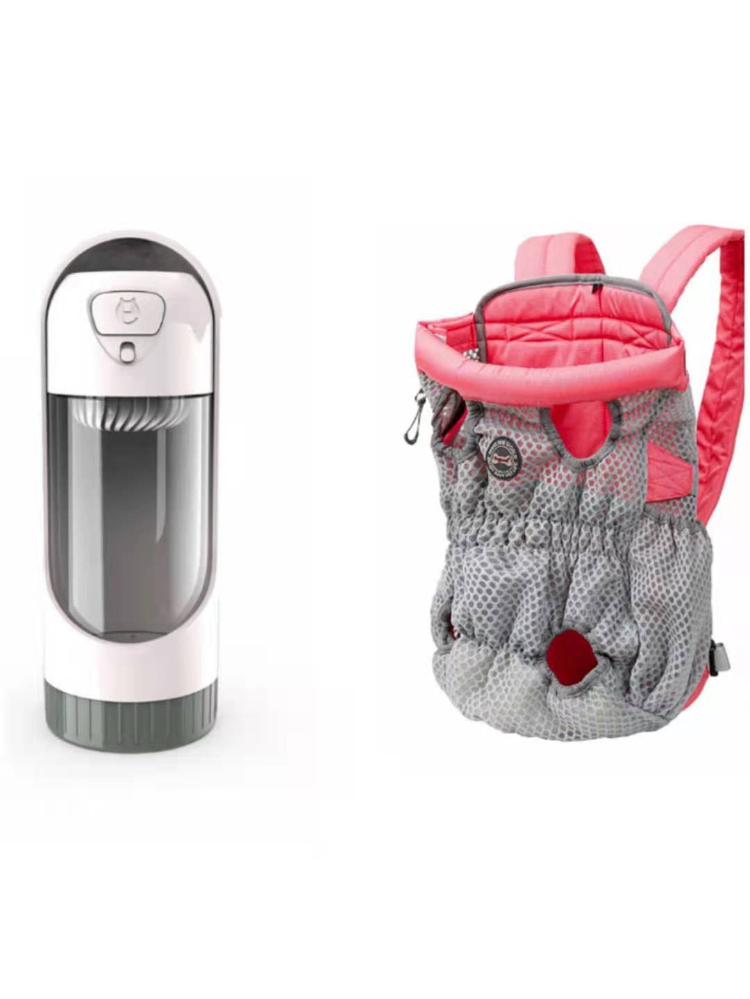 Pet Carrier Backpack Outdoor Travel Mesh Breathable Shoulder Bags - My Store