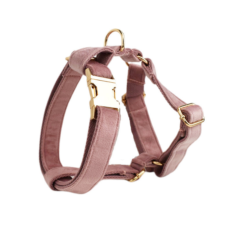 Light Purple Dog Collar Pet Rope - My Store