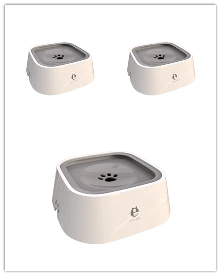Non-wet Mouth Dog Bowl, Floating Bowl, Anti-overturning - My Store