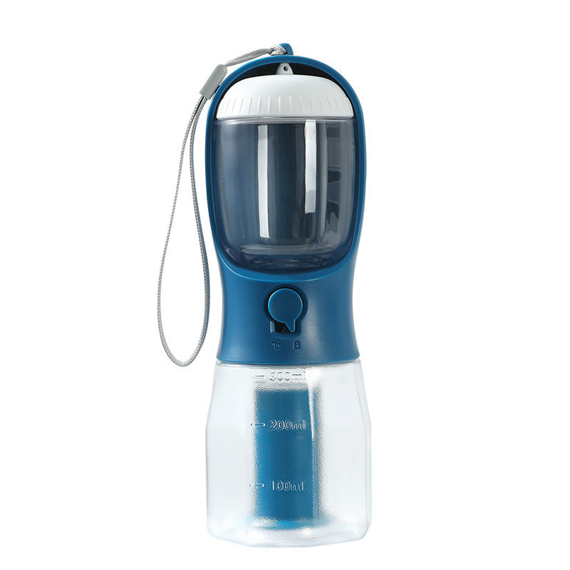Dog Water Cup Drinking Food Garbage Bag Three-in-one Portable Small Multi-functional Pet Cups Pets Supplies - My Store