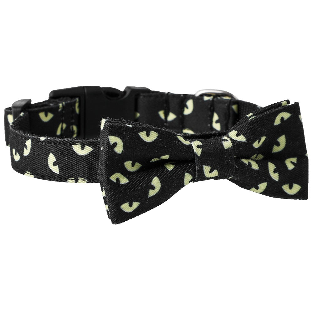Skull Bat Accessories Pet Leash Collar - My Store