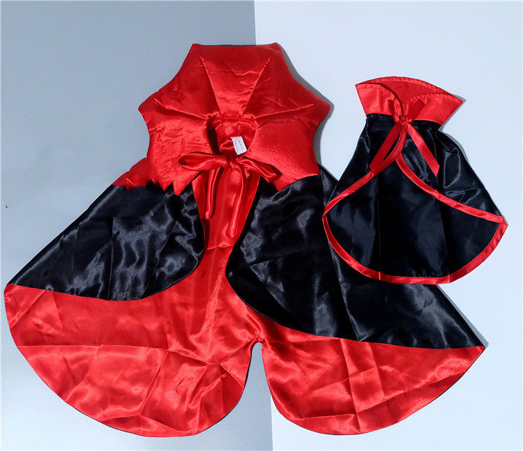 Halloween Pet Costumepet Halloween Cape Vampire King - My Store