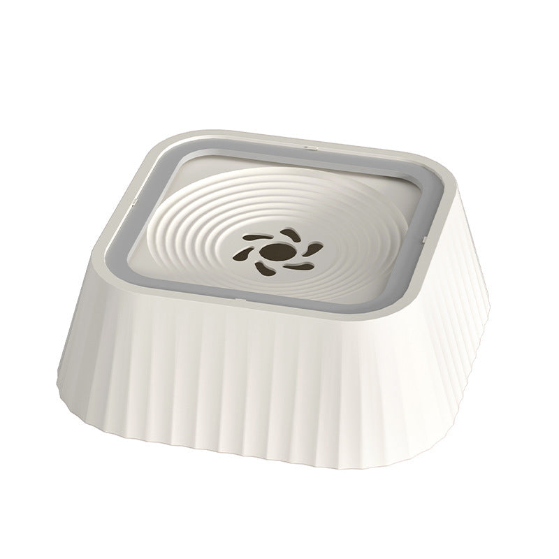 Pets Dog Cat Bowl Floating Bowl Water Drinker Not Wet Mouth Splash Water Portable Dog Bowl Not Sprinkler Pet Drinking Bowl Cup Pet Products - My Store