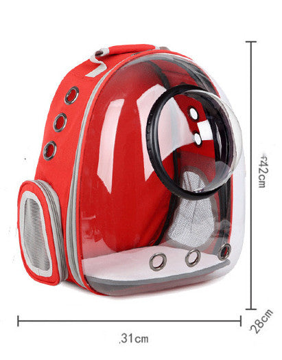 Cat Bag Full Transparent Pet Space Bag - My Store