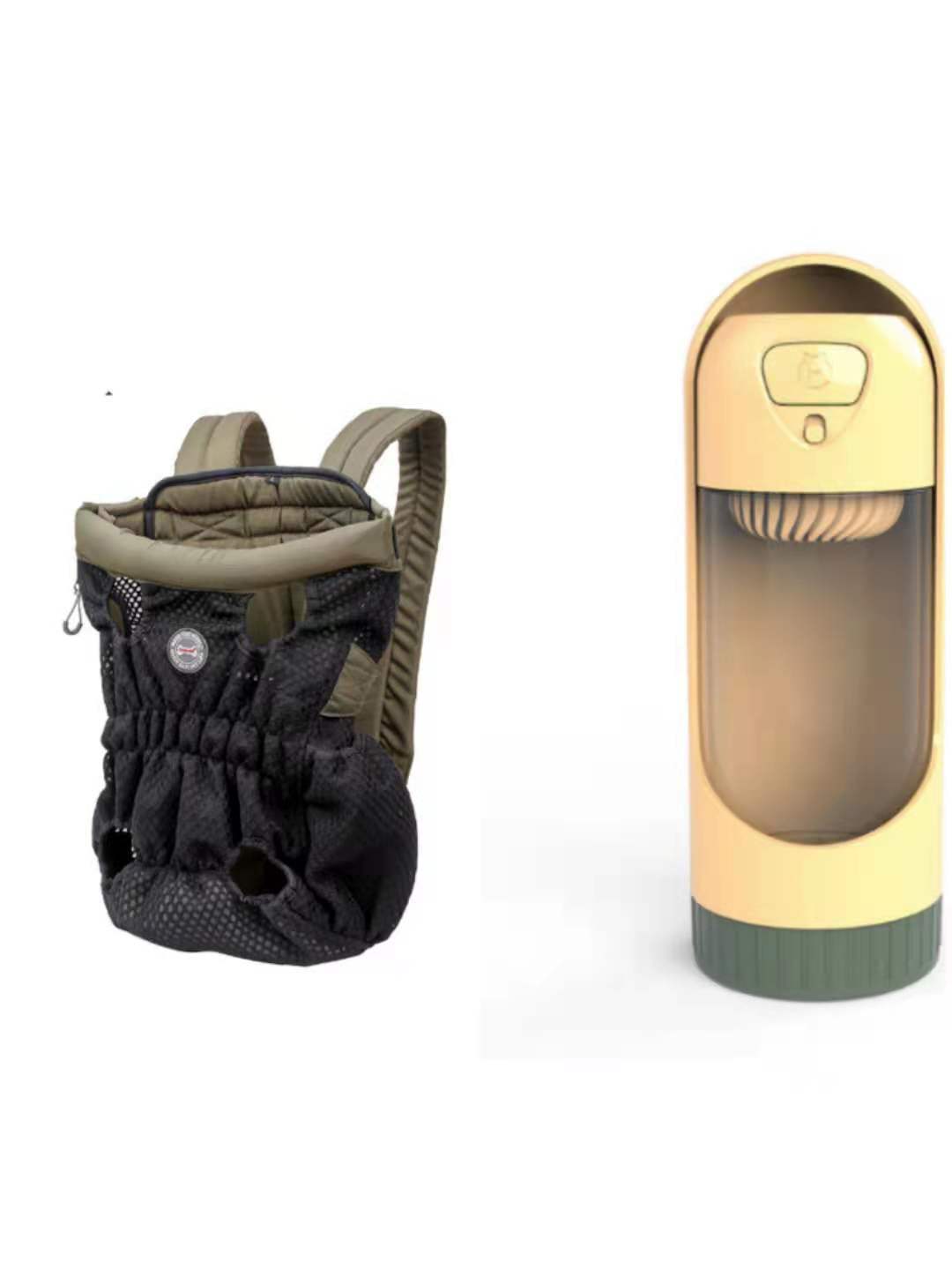 Pet Carrier Backpack Outdoor Travel Mesh Breathable Shoulder Bags - My Store