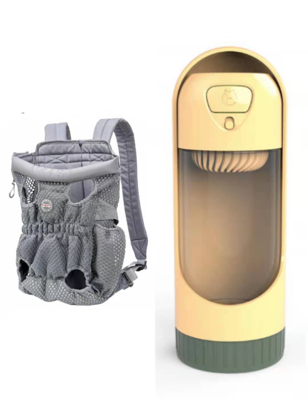 Pet Carrier Backpack Outdoor Travel Mesh Breathable Shoulder Bags - My Store