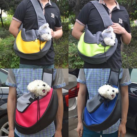 Shoulder Pet Bag Outdoor Carrier Messenger Bag Pet Backpack - My Store