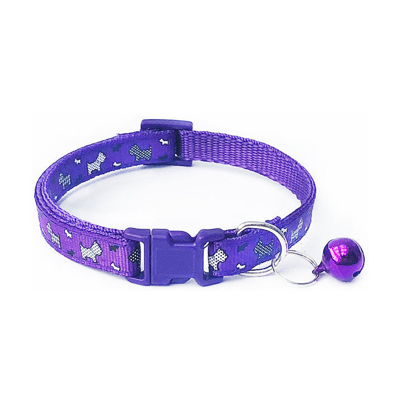 Patch Bell Collar Pet Dog Cat Collar - My Store