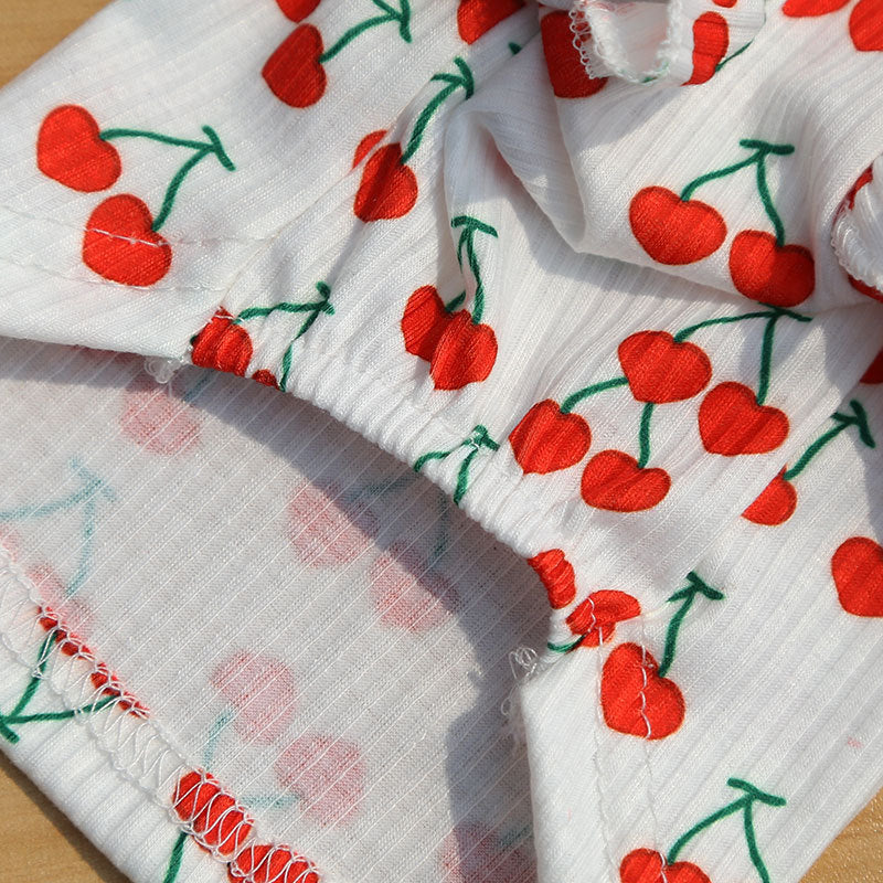 Pet Dog Print Bottoming Shirt Coat - My Store