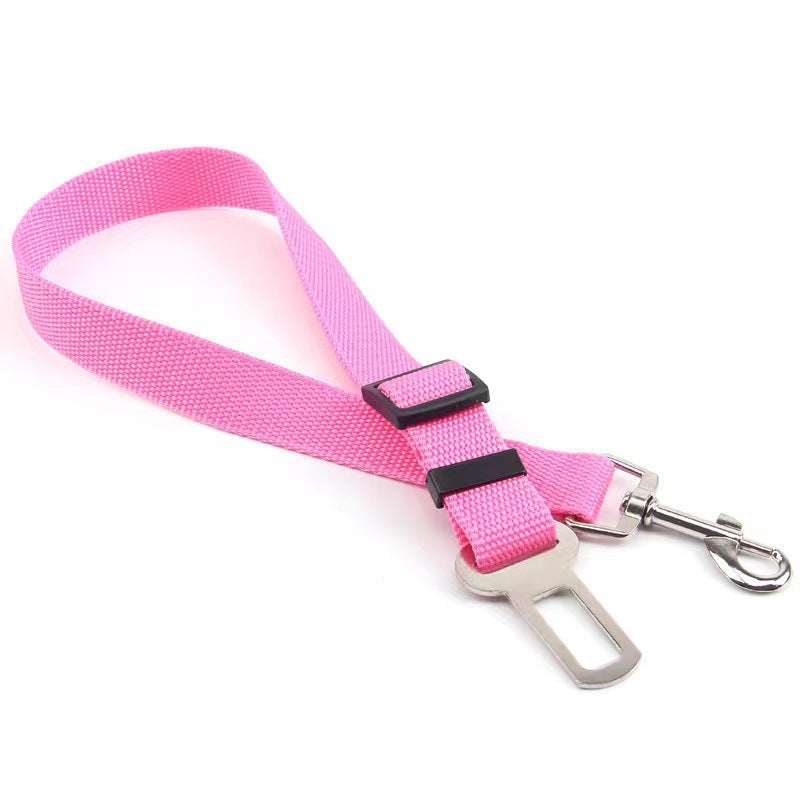 Retractable Dog Safety Belt Car Safety Belt For Pet Dog Supplies Car Safety Buckle - My Store