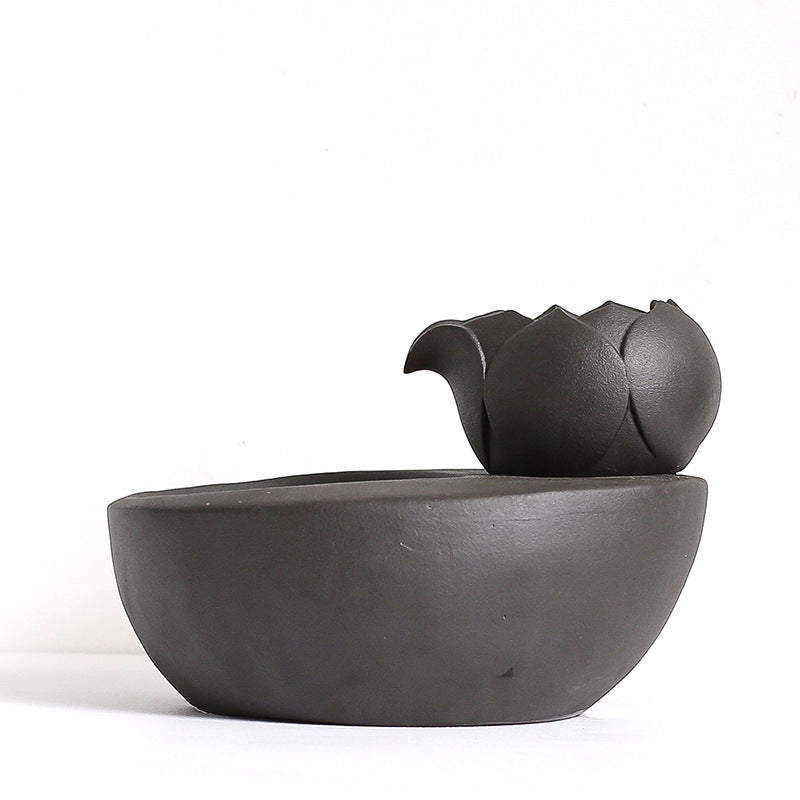 Flowing water fountain, living water cat, feeding water, drinking water artifact - My Store