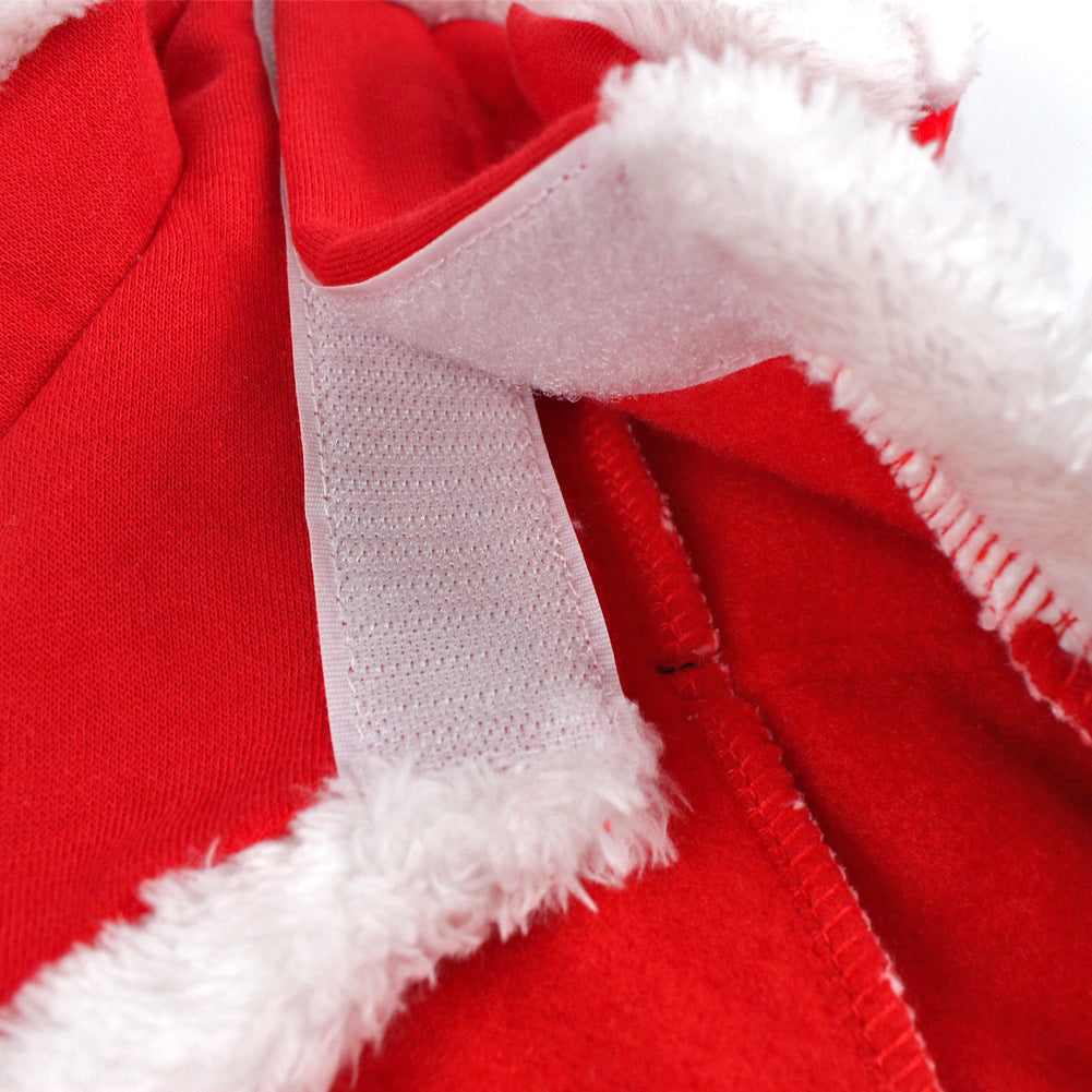 New year clothes winter christmas dog clothes - My Store