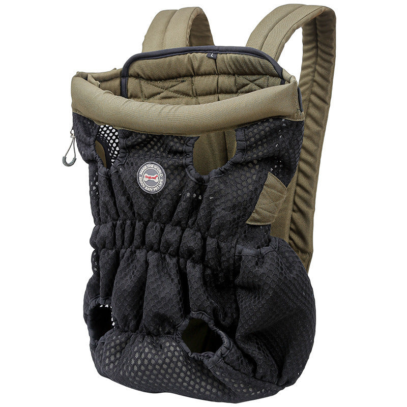 Pet Carrier Backpack Outdoor Travel Mesh Breathable Shoulder Bags - My Store