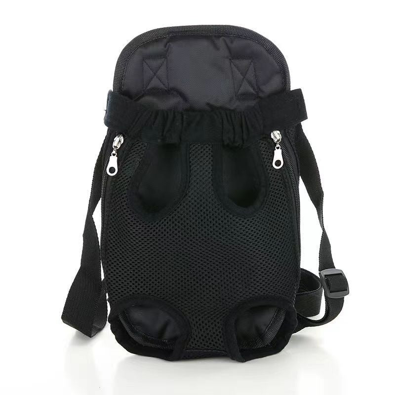 Pet Dog Carrier Backpack For Small Dogs Breathable Portable Dog Bag Adjustable Dog Front Carrier For Hiking Camping Traveling - My Store