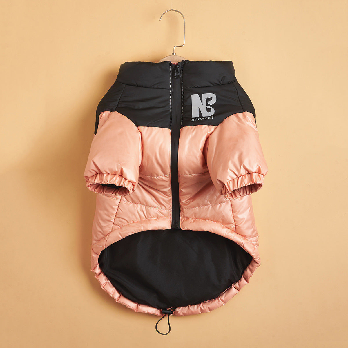 Fashion Dog Cotton Clothes Pet Reflective Autumn And Winter Warm Trendy Brand Jacket - My Store