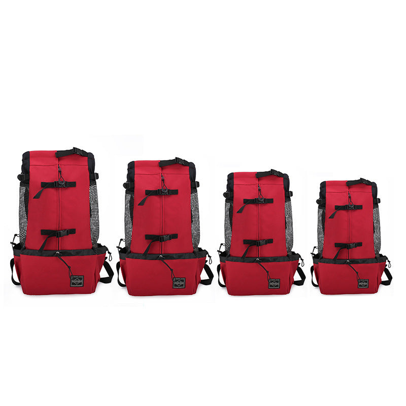 Pet Dog Carrier Bag Carrier For Dogs Backpack Out Double Shoulder Portable Travel Backpack Outdoor Dog Carrier Bag Travel - My Store