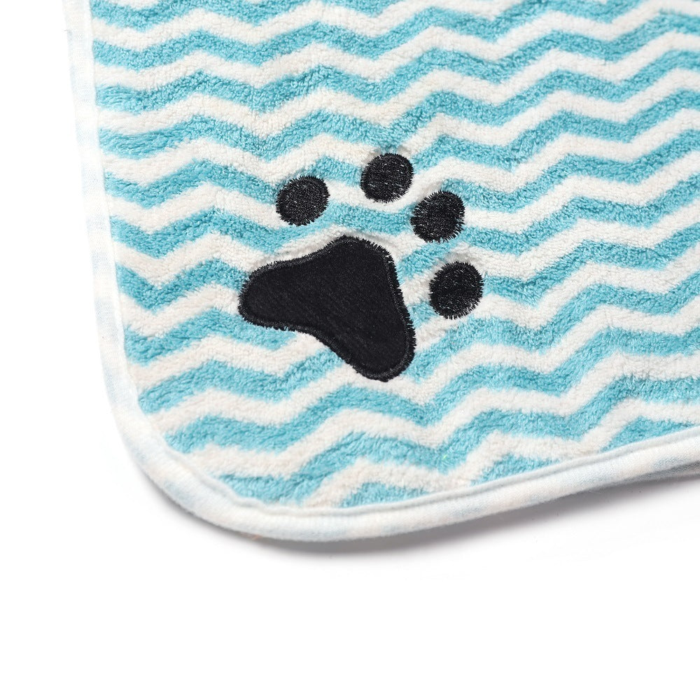 Pet Dogs And Cats Microfiber Bathrobe Towel - My Store