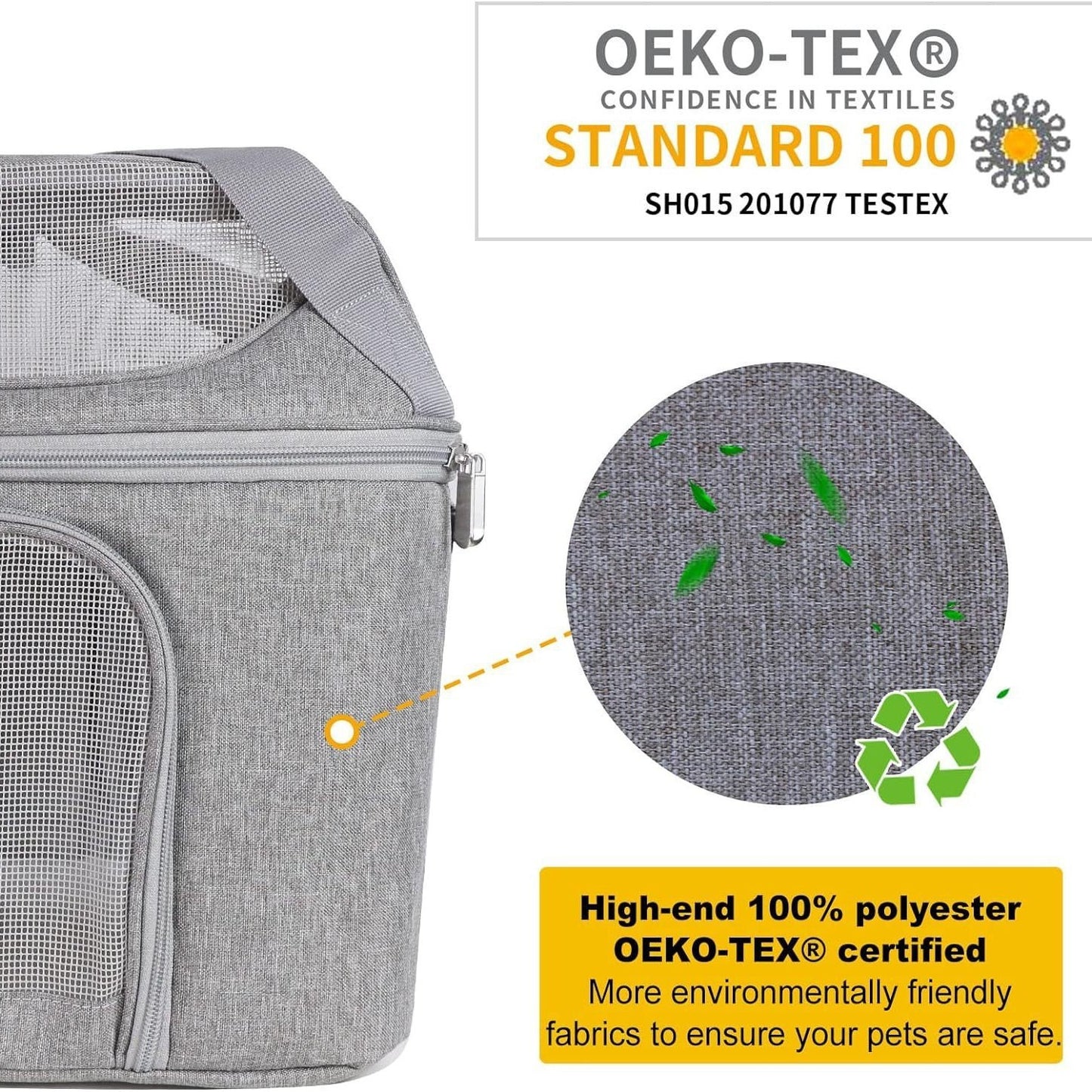 Dog Backpack Breathable Pet Portable Carrier Bag Travel Transport Bag For Small Dogs And Cats Outgoing - My Store