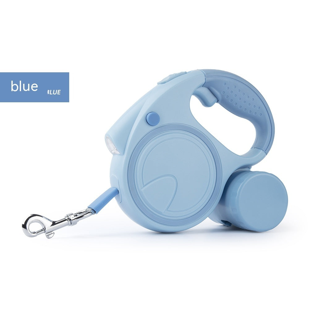 New Pet Flashlight Automatic Retractable Leash - My Store