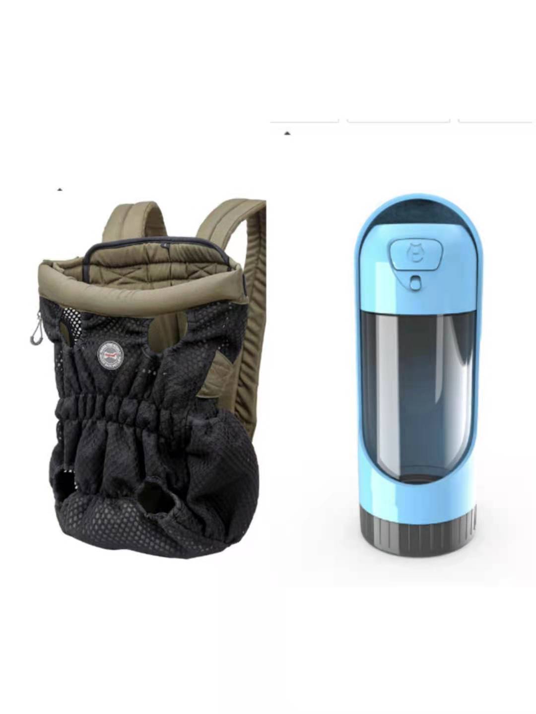 Pet Carrier Backpack Outdoor Travel Mesh Breathable Shoulder Bags - My Store