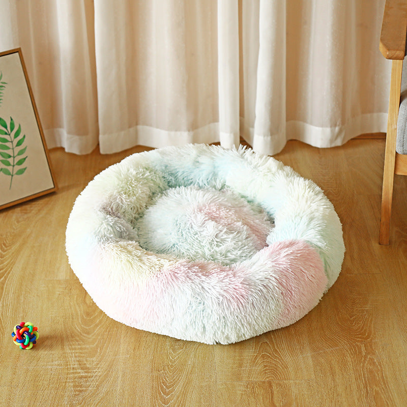 Pet Kennel Plush Long Wool - My Store