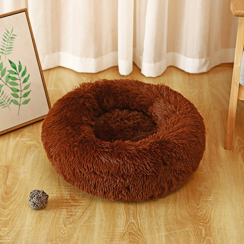 Pet Kennel Plush Long Wool - My Store