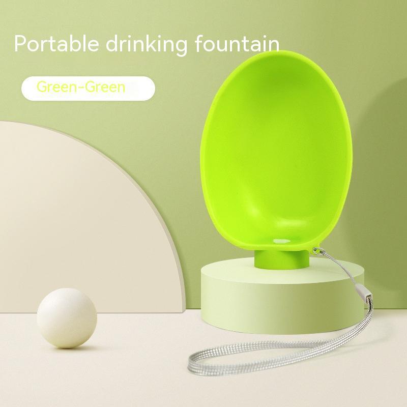 Portable Dog Drinking Bowl Outdoor Water Feeding Pet Outside Water Cup Dog Kettle For Small Breeds Dogs Pets Products - My Store
