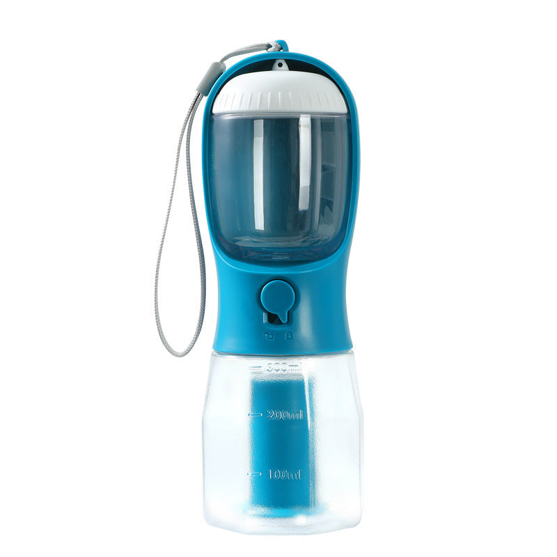 Dog Water Cup Drinking Food Garbage Bag Three-in-one Portable Small Multi-functional Pet Cups Pets Supplies - My Store