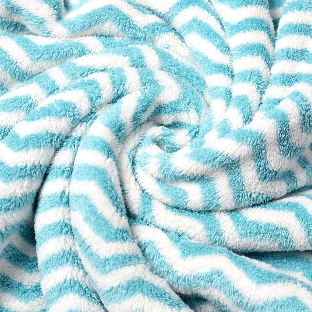 Pet Dogs And Cats Microfiber Bathrobe Towel - My Store
