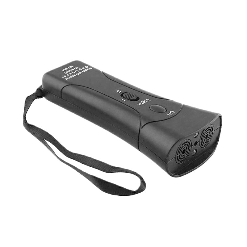 3-in-1 Anti Barking Dog Training Device Ultrasonic Dog Training Repeller LED Flashlight - My Store