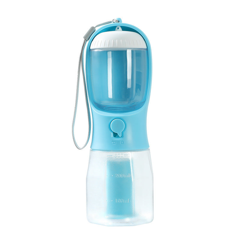 Dog Water Cup Drinking Food Garbage Bag Three-in-one Portable Small Multi-functional Pet Cups Pets Supplies - My Store