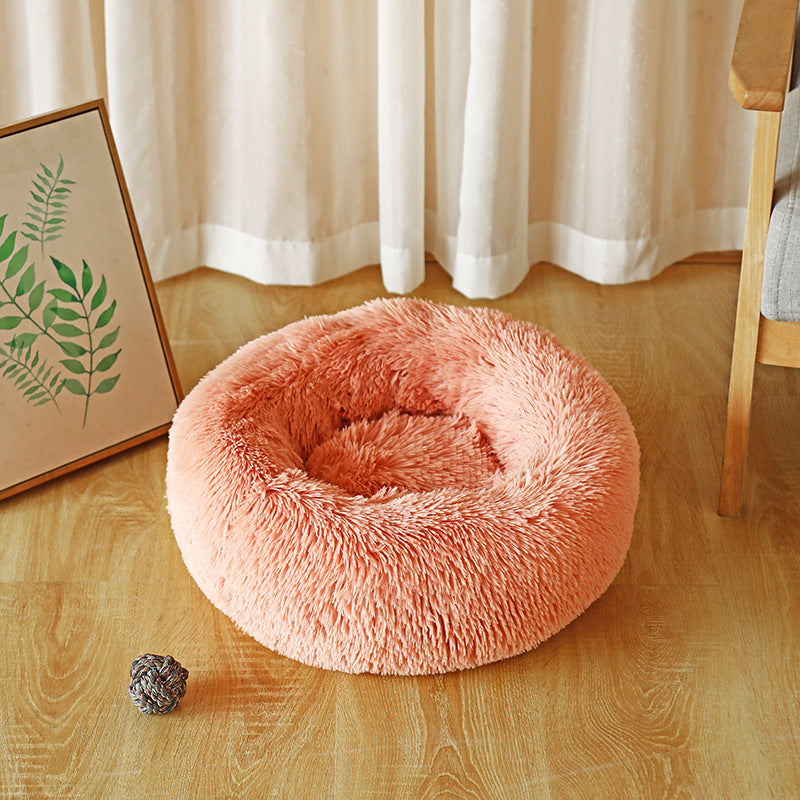 Pet Kennel Plush Long Wool - My Store
