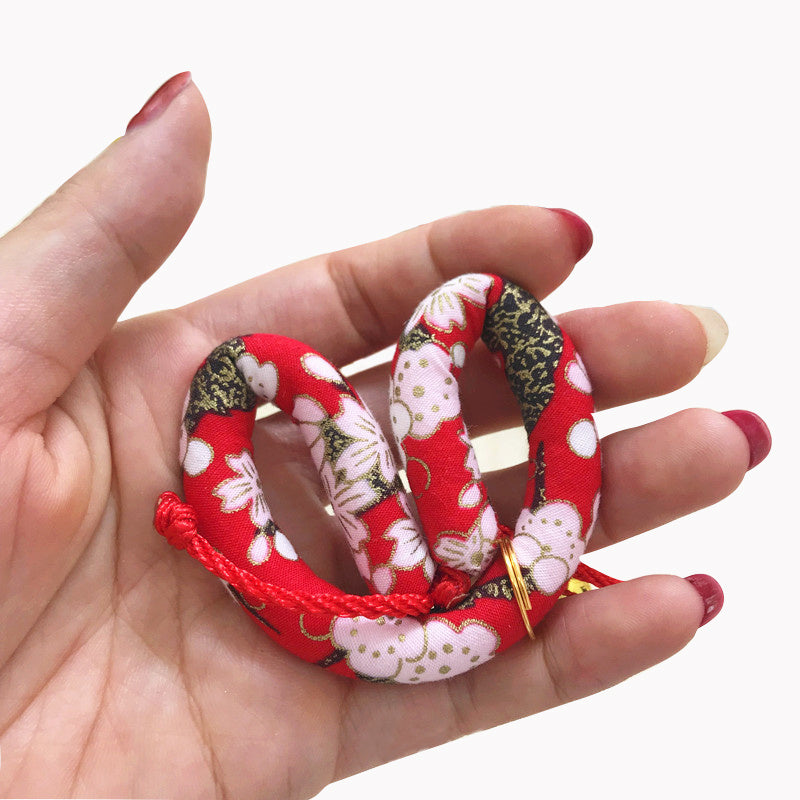 Japanese style pet cat and dog collar necklace - My Store