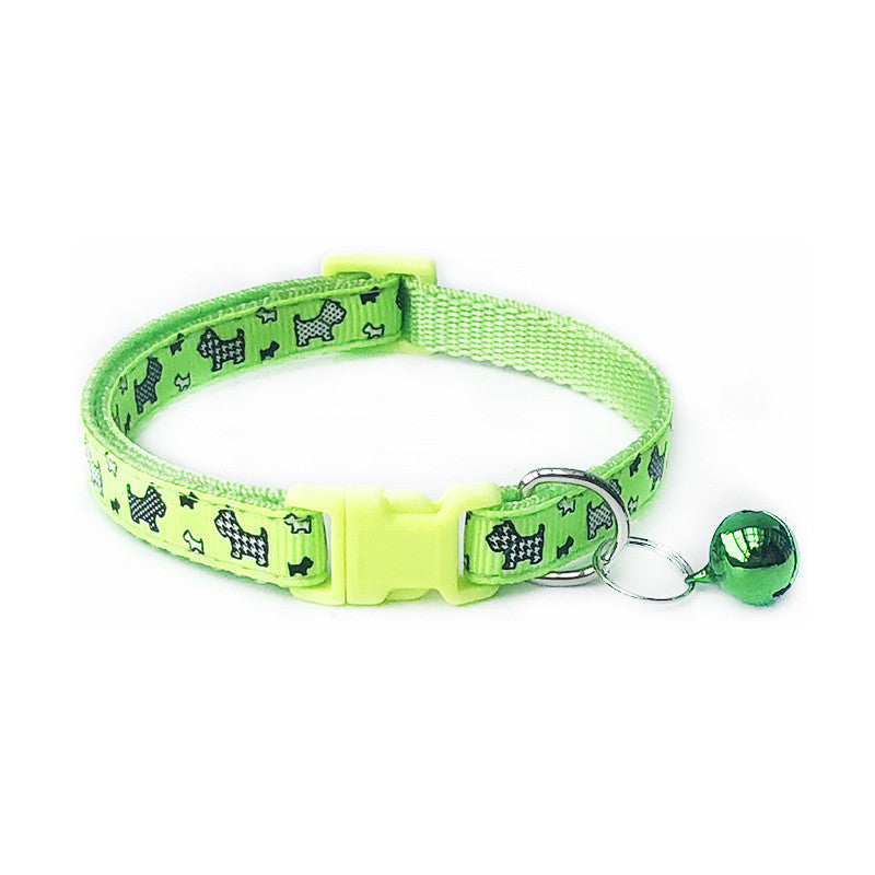 Patch Bell Collar Pet Dog Cat Collar - My Store