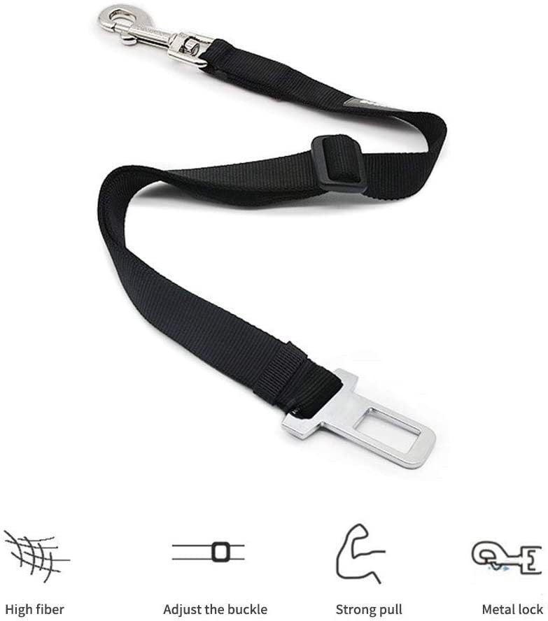 Retractable Dog Safety Belt Car Safety Belt For Pet Dog Supplies Car Safety Buckle - My Store